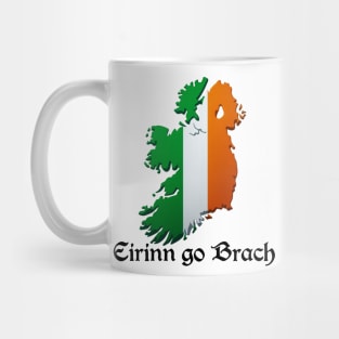 Éirinn go Brách: Celtic Pride Tee Mug